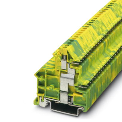 UKK 3-MSTB-5,08-PE    Feed-through modular terminal block, Nominal current: 12 A, Nominal voltage: 3