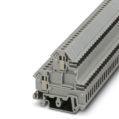 UKK 3-MSTB-5,08 BU    Feed-through modular terminal block, Nominal current: 12 A, Nominal voltage: 250 V, Cross section: 0.2 mm? - 4 mm?, AWG: 24 - 12