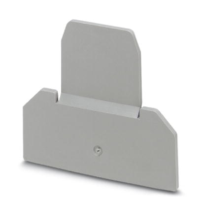 ATP-UKK 3/5    Partition plate, Length: 64 mm, Width: 2.5 mm, Height: 67 mm, Color: gray