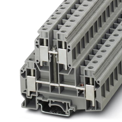 UKKB 10-PV    Feed-through modular terminal block, Cross section: 0.5 mm? - 16 mm?, AWG: 20 - 6, Connection type: Screw connection, Width: 10.2 mm, Co