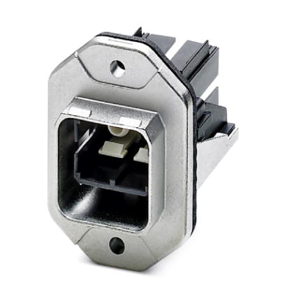 VS-PPC-F1-SCRJ-MNNA-1RF    SCRJ panel mounting frame, IP67, for push-pull interlocking, metal, with