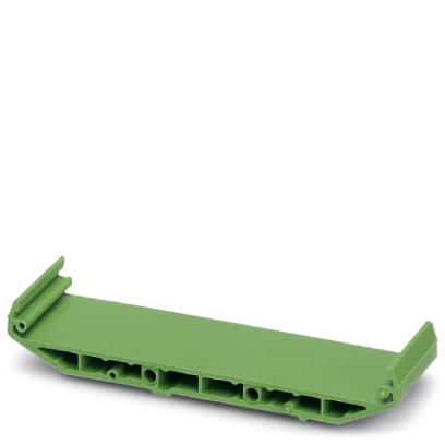 UM-BE 35-1    Base element without snap foot, for aligning several base elements without ribs, L = 35 mm