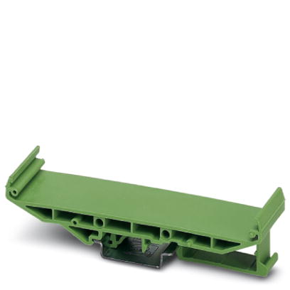 UM-BEFE 35-1    Base element with snap-on foot, for mounting on NS 32 or NS 35/7.5 DIN rail, without ribs, L = 35 mm