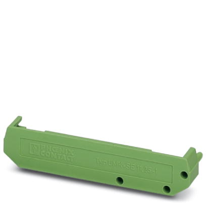 UMK-SE 11,25-1 GROSSVERPACKUNG    Side element, 11.25 mm wide, without marker groove