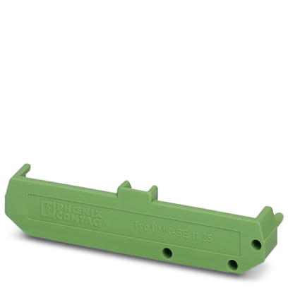 UMK-SE 11,25    Universal module, comprising: Side element, 11.25 mm wide, with marker groove