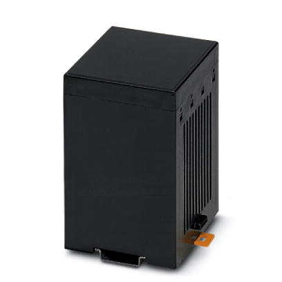 CM 90-LG/H 12,5/BO BK    Electronic module, for PCB insertion, with a 12.5 mm tall cover