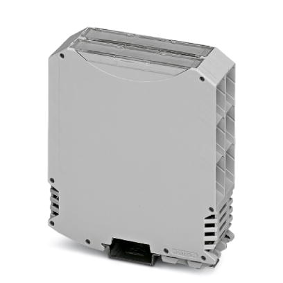 ME MAX 35 3-3 KMGY    Electronic housing consisting of: Housing shells left and right, 2x front plate, 2x transparent cover, intermediate element, met