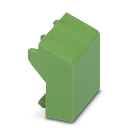 ME B-22,5 MSTBO GN    Cover caps, for unoccupied terminal points