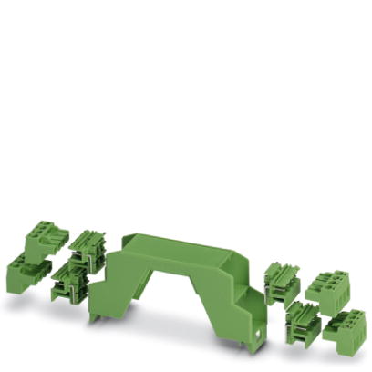 ME 22,5 OT-MSTBO SET    Housing upper part, complete with 4 pairs of COMBICON headers and plugs