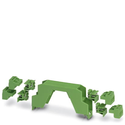 ME 17,5 OT-MSTBO SET    Housing upper part, complete with COMBICON headers and screw connectors for full mounting of components. 12-pos., housing widt