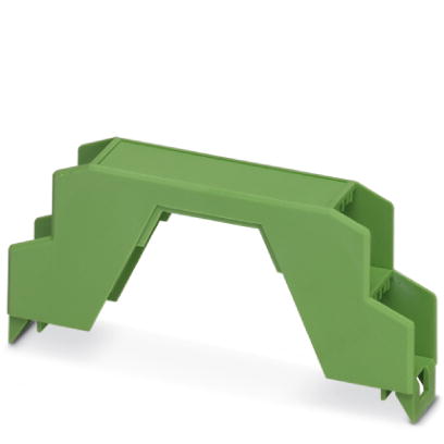 ME 17,5 OT-MSTBO GN    Upper part of housing, for COMBICON connection, double-level