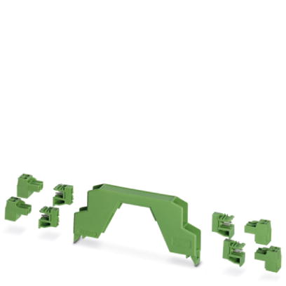 ME 12,5 OT-MSTBO SET    Housing set upper part, complete with COMBICON headers and screw plugs for full equipment.