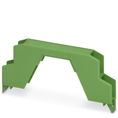 ME 12,5 OT-MSTBO GN    Upper part of housing, for COMBICON connection, double-level.