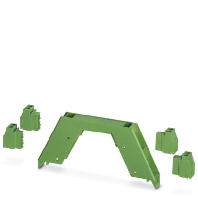 ME 12,5 OT-MKDSO SET    Housing upper part, complete with PCB termination blocks for full equipping. 12-pos., housing width: 12.5 mm