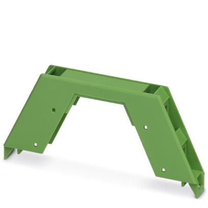 ME 12,5 OT-MKDSO GN    Housing upper part, for printed circuit terminal block connection