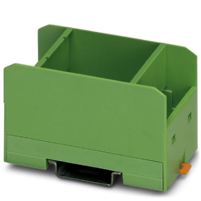 EMG 45-LG/O    Electronic housing, for PCB insertion, without screw connection terminal blocks and cover, with open terminal space