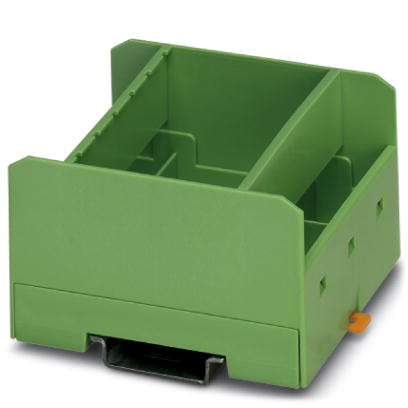 EMG 75-LG/O    Electronic housing, for PCB insertion, without screw connection terminal blocks and cover, with open terminal space