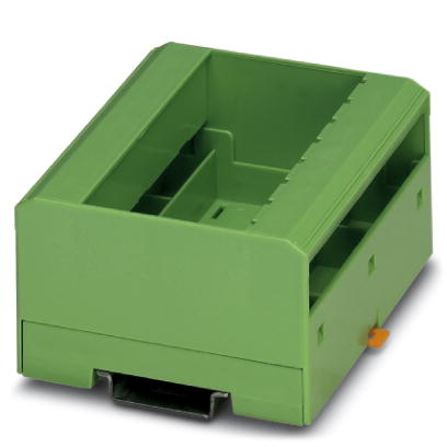 EMG100-LG/MSTB    Electronic housing, for PCB insertion, without screw connection terminal blocks and cover, with lateral opening for plug connector