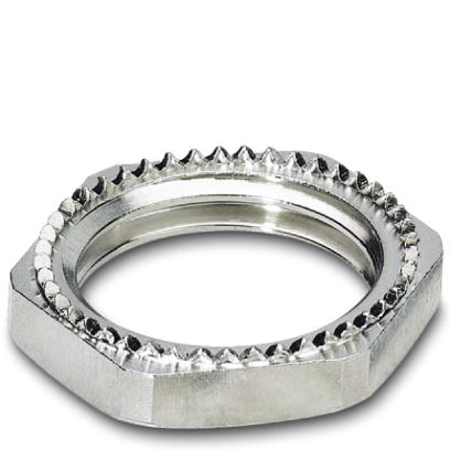 SACC-M16-KD-NUT-SH    EMV nut M16 is required for shield contacting on coated housing surfaces.