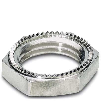 SACC-M12-KD-NUT-SH    EMC nut M12 is required for shield contacting on coated housing surfaces.