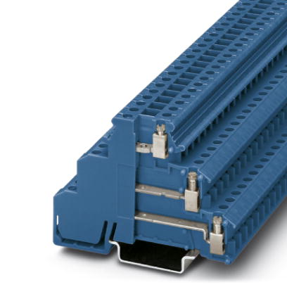 DIKD 1,5 BU    Sensor/actuator modular terminal block, Cross section: 0.2 mm? - 4 mm?, AWG: 24 - 12, Connection type: Screw connection, Width: 6.2 mm,
