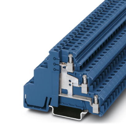 DIKD 1,5-PV BU    Sensor/actuator modular terminal block, Cross section: 0.2 mm? - 4 mm?, AWG: 24 - 12, Connection type: Screw connection, Width: 6.2
