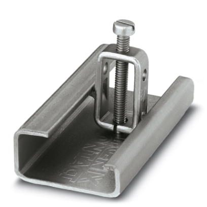 E/1    End bracket, width: 8 mm