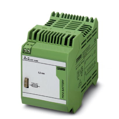 MINI-BAT/12DC/1.6AH Akku-Modul, 12 V DC, 1,6 Ah, zur Verwendung mit DC-UPS/4A