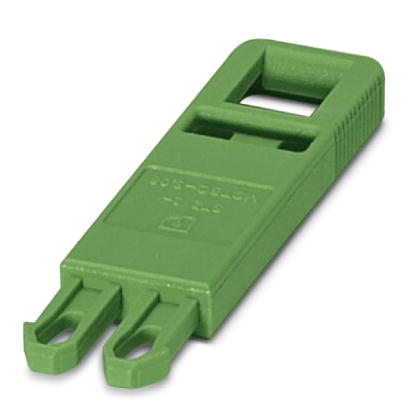 STZ 2-MSTBC-5,08    Strain relief for snapping into the latching chambers of the plug components, 2-