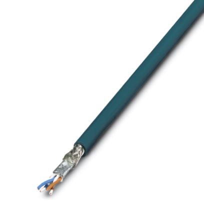 FL CAT5 FLEX CAT5-SF/UTP cable (J-LI02YS(ST)C H 2 x 2 x 26 AWG), light-duty, flexible installation cable 2 x 2 x 0.14 mm², stranded, shielded, outer s