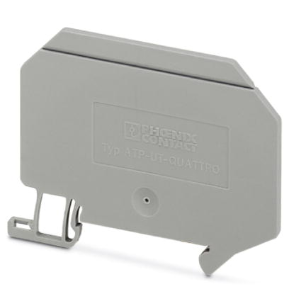 ATP-UT-QUATTRO    Partition plate, Length: 69.7 mm, Width: 2.2 mm, Height: 52.5 mm, Color: gray