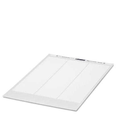 BMKL 20X 8 WH    Label sheet for laser printer, sheet format: DIN A4, 1 sheet = 224 labels, color: white