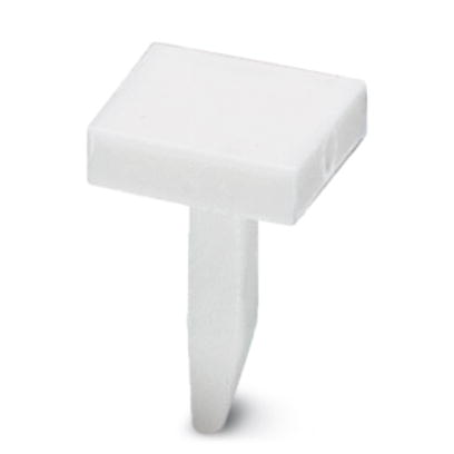 BN WH    Marker pin, unprinted: for individual labeling with M-PEN, lettering field size: 4 x 4 mm