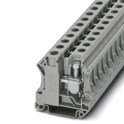 UTI 16    Installation feed-through modular terminal block, blue, Special and hybrid connection, Cross section: 6 mm? - 25 mm?, AWG: 10 - 4, Width: 12