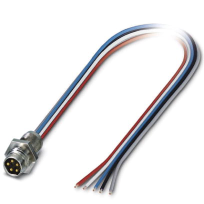 SACC-E-M 8MS-5CON-M 8/0,5 DN