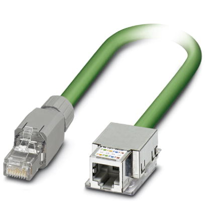 VS-BU/PN-IP20-93B-LI/2,0    Assembled Profinet cable, CAT5e, shielded, star quad, AWG 22 stranded (7