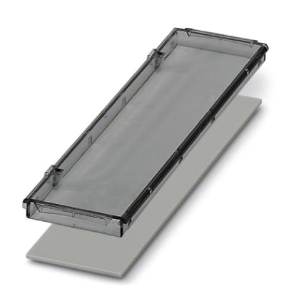 BC 161,6 DKL S TRANS    Transparenter Deckel fur Installationsgehause BC 161,6...