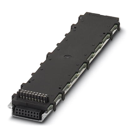 HBUS 161,6-16P-1S BK    TragschienenBusverbinder fur Installations-Einbaugehause BC...