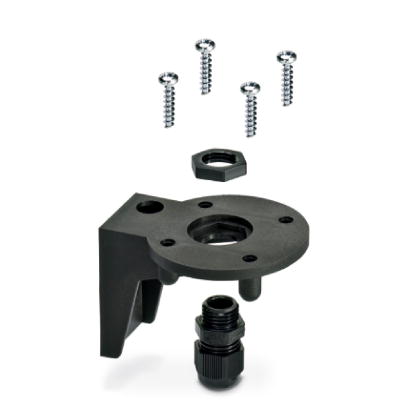 PSD-S ME BR-BM    Angle for base mounting, black