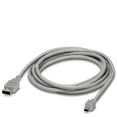 CABLE-USB/MINI-USB-3,0M    MINI-USB connecting cable for configuration of the PSR-TRISAFE system, length: 3 meters