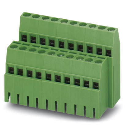 MK3DS 1,5/ 2-5,08-BC    PC terminal block, Nominal current: 15 A, Nom. voltage: 250 V, Pitch: 5.08 m