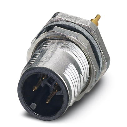 SACC-DSI-MS-4CON-M12-SCO SH    Sensor/actuator flush-type connector, 4-pos., M12 SPEEDCON, shielded,
