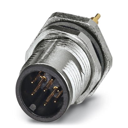SACC-DSI-MS-8CON-M12-SCO SH    Sensor/actuator flush-type connector, 8-pos., M12 SPEEDCON, shielded,