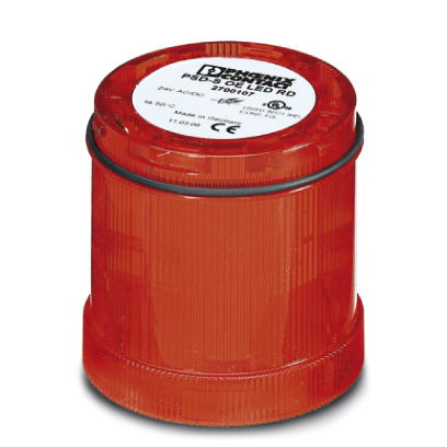PSD-S OE LED RD    LED permanent light element, 24 V AC/DC, red
