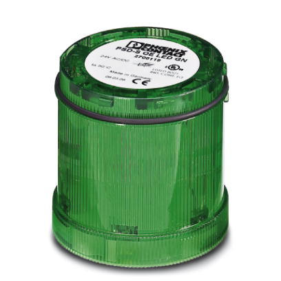 PSD-S OE LED GN    LED permanent light element, 24 V AC/DC, green