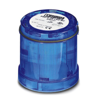 PSD-S OE LED BU    LED permanent light element, 24 V AC/DC, blue