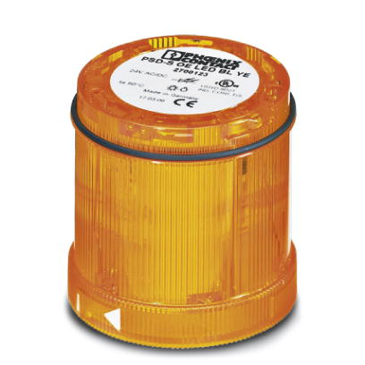 PSD-S OE LED BL YE    LED blinking light element, 24 V AC/DC, yellow