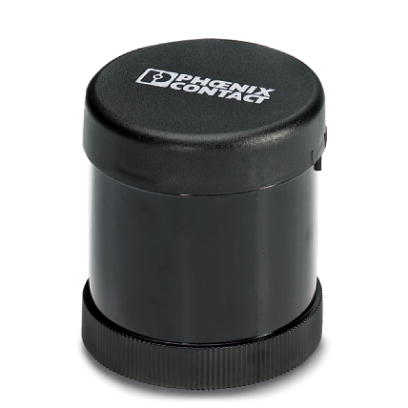 PSD-S AE SM7-4 100DB/3    Siren element, 7 tones, 24 V DC, max. 100 dB(A), tone range over 3 signal lines, black