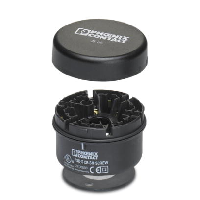 PSD-S CE-SM SCREW    Connection element with screw connection terminal blocks for base mounting