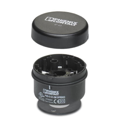 PSD-S CE-SM SPRING    Connection element with spring-cage terminal blocks for base mounting